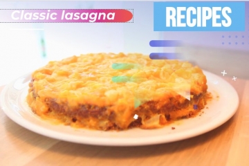 Recipe: Classic Lasagna