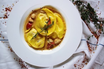 Recipe: Egg Ravioli