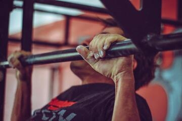 sweat it out.2