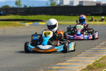 Formula 1 experience with Go-kart (part 1)