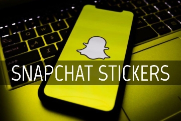 Custom Snapchat Stickers
