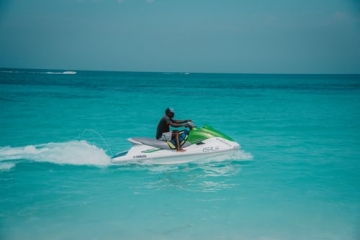 Jet ski pro life experience (extreme sport)