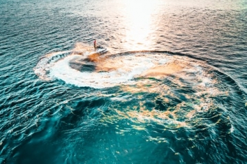 Tour of the Mediterranean sea (jet ski)